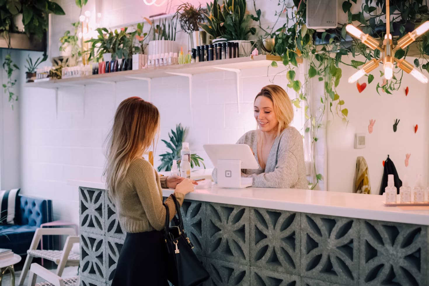 payment counter