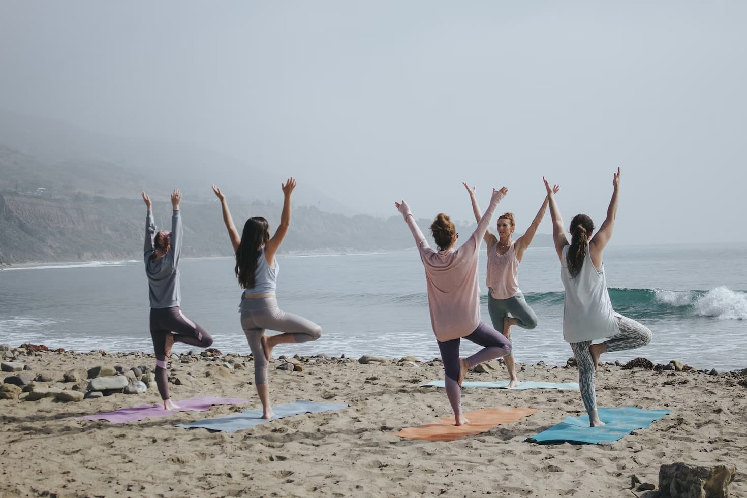  yoga class